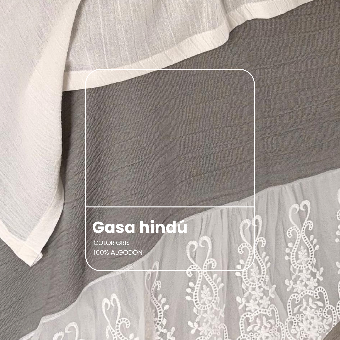 Gris Hind&uacute; - La Fontana Deco